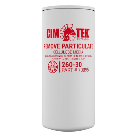 Beta 1 Filters Replacement Spin-on Fuel Filter Compatible with  70147PW0010 / CIM-TEK 2-PACK B1SF0008977